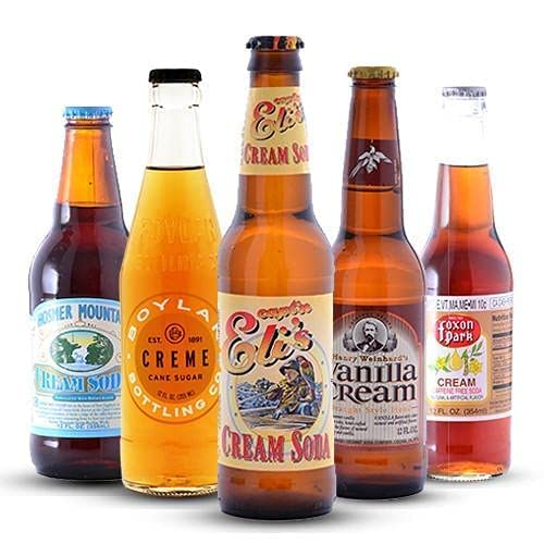 Amazon.com : Ultimate Cream Soda Sampler - Premium Cream Soda